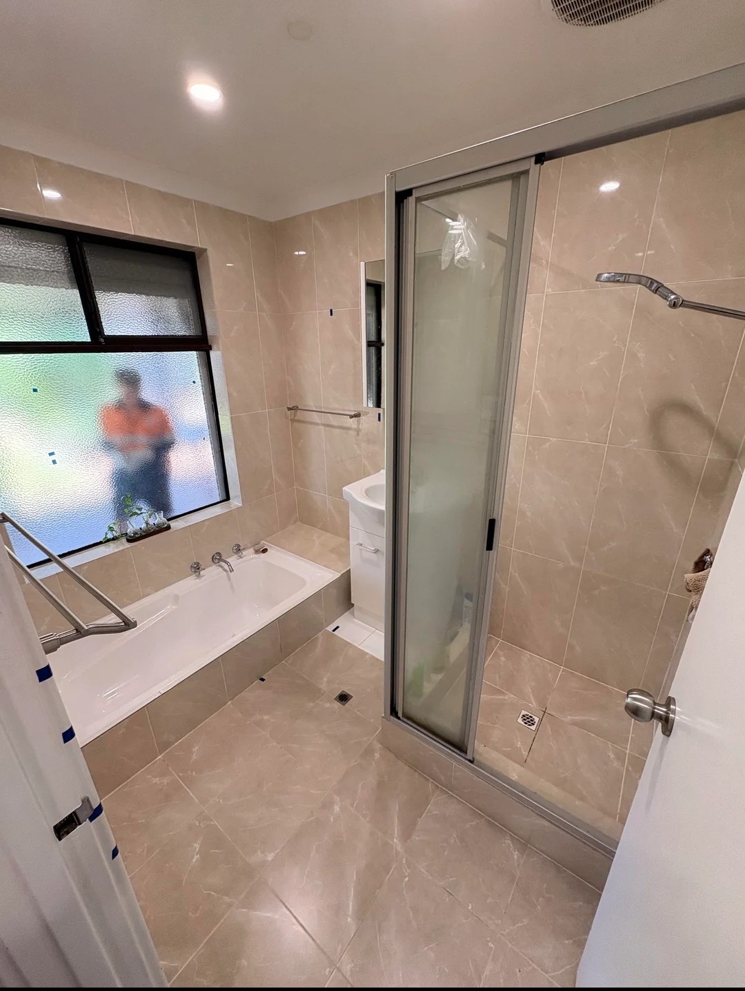 Bathroom before renovation